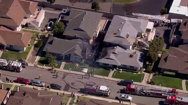 fountain valley residential fire 