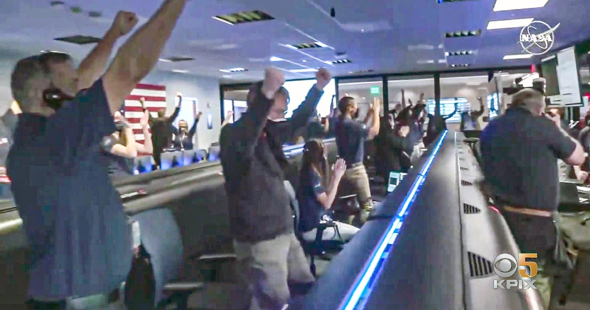 Bay Area Scientists Cheer Successful Start of Mars Perserverance ...