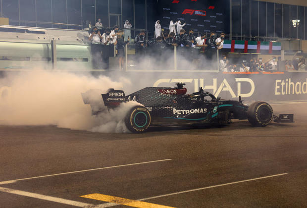 F1 Grand Prix of Abu Dhabi 