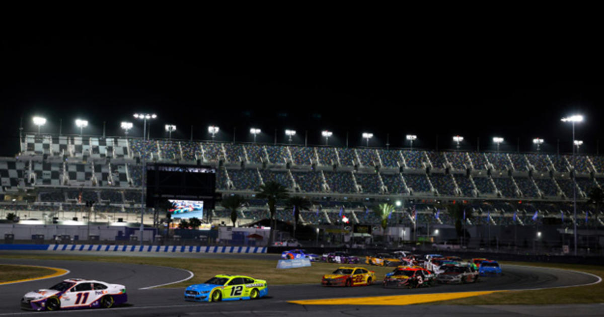 Daytona Road Course Takes Spotlight For NASCAR CBS Detroit