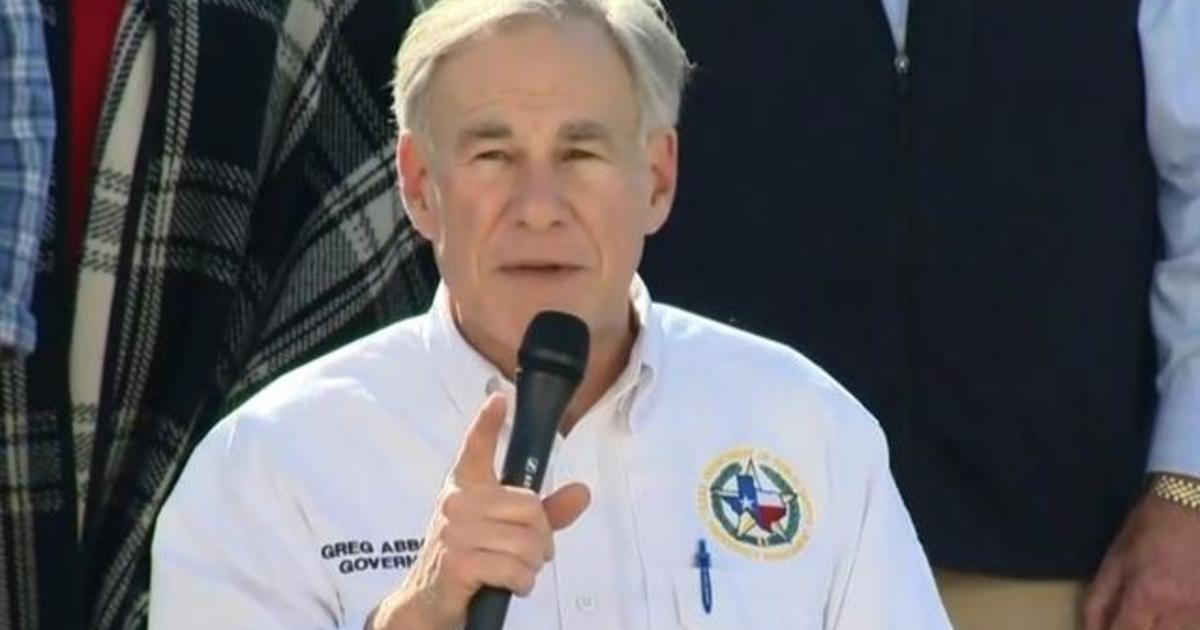 Texas Governor Promises To Address Skyrocketing Energy Bills - CBS News