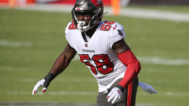 Buccaneers linebacker's daughter drowns in swimming pool