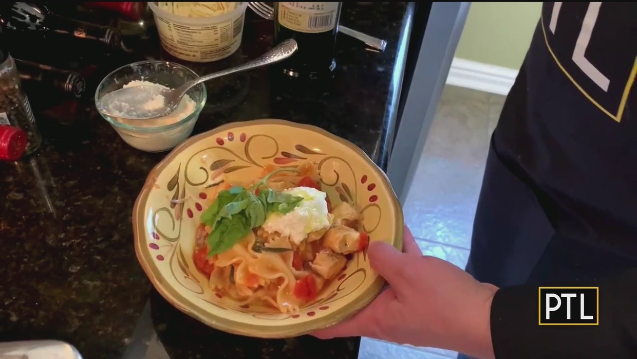 Lidia's Recipe Rustic Tomato Sauce With Pasta And Chicken CBS Pittsburgh