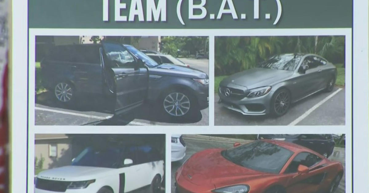 Broward Sheriffs Office Working To Put The Brakes On Pricey Car Thefts