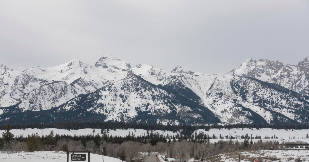 Skier killed by avalanche in Grand Teton National Park, 32nd such