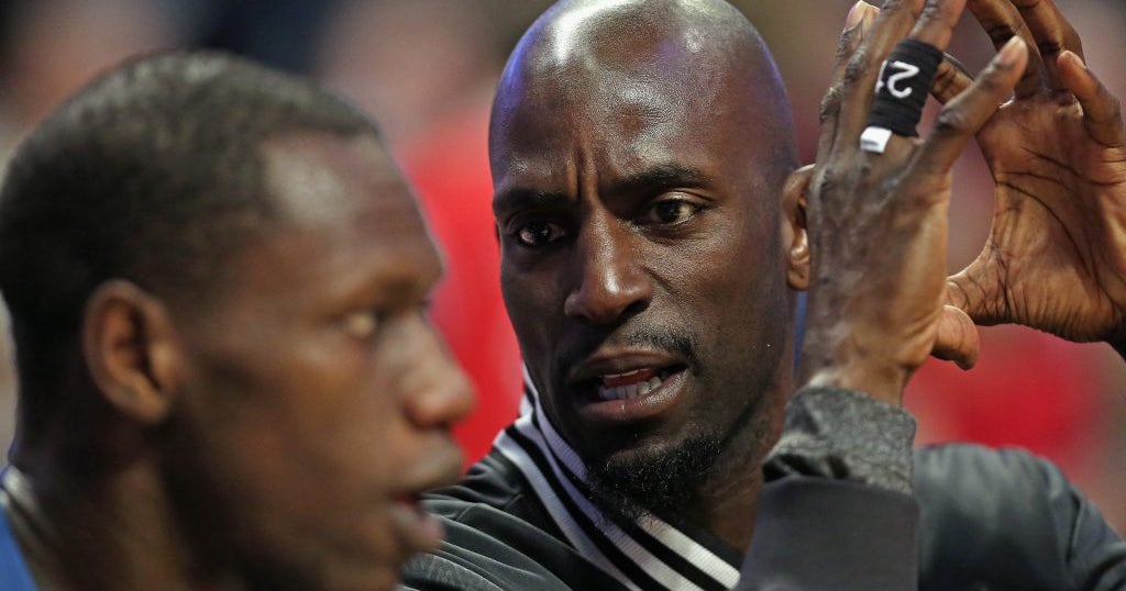 Author David Ritz On New Book 'KG: A-Z': Kevin Garnett Is A 'Force Of ...
