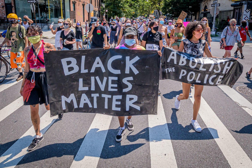 Protest Brooklyn BLM 