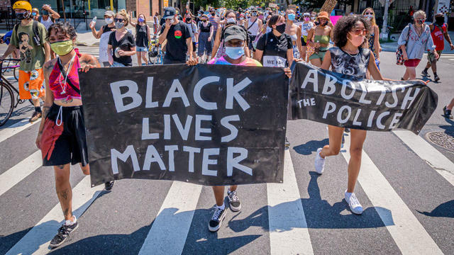 Protest Brooklyn BLM 