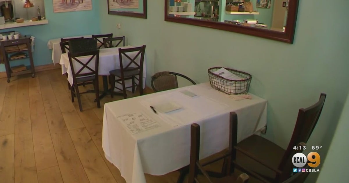 Restaurants Hopeful Orange County Will Soon Move To Red Tier, Allowing Indoor Dining To Resume