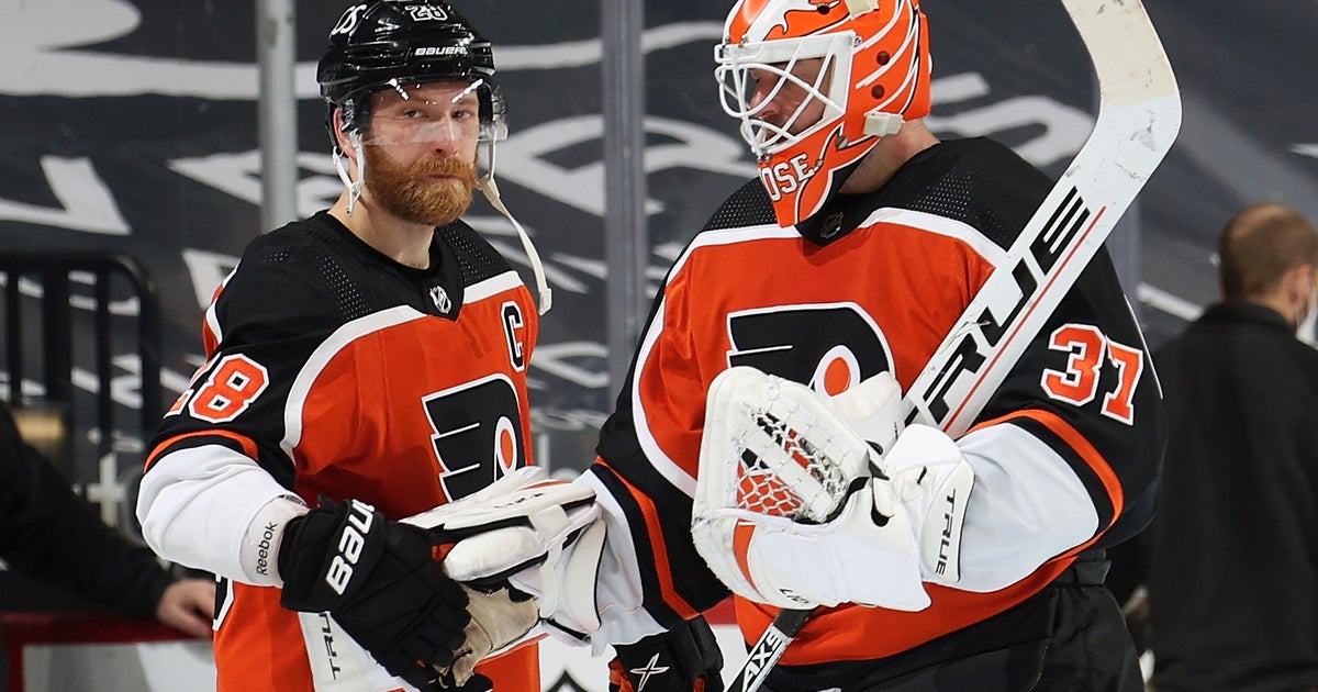 Claude Giroux Powers Flyers To 43 Win Over Rangers In First Game Back