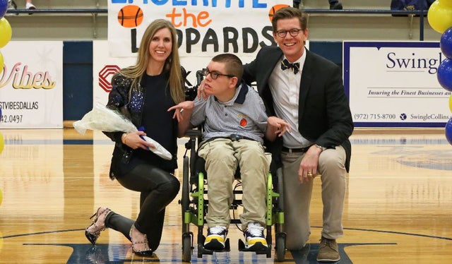 Ginger - parents and Jack