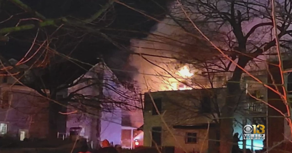 Three People Killed In House Fire In Hagerstown, Officials Say CBS Baltimore