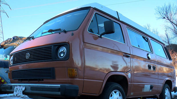 Volkswagen Camper Van With Water In Gas Tank 
