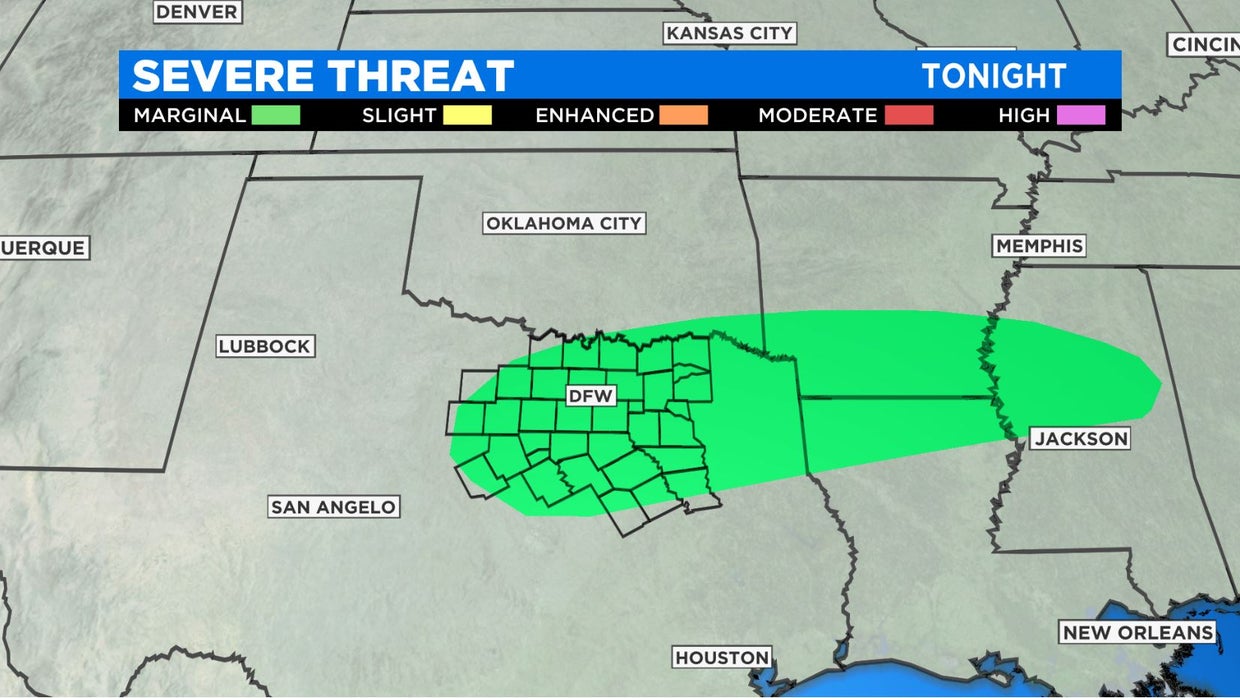 First There Was Snow And Ice, Now North Texas Braces For Storms And ...