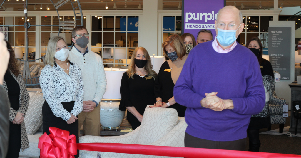 Levin Furniture Celebrates Grand Reopening Of 2 Stores CBS Pittsburgh