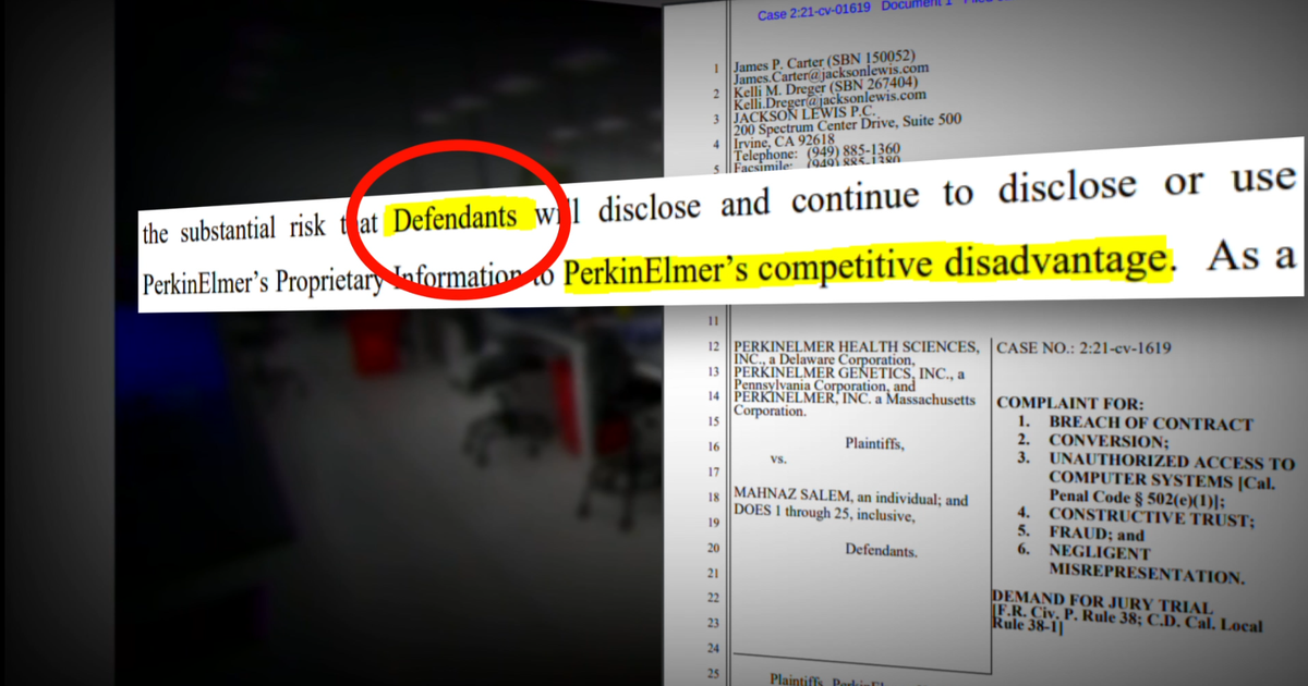 PerkinElmer Sues Whistleblower After Allegations About Troubled CA COVID Testing Lab
