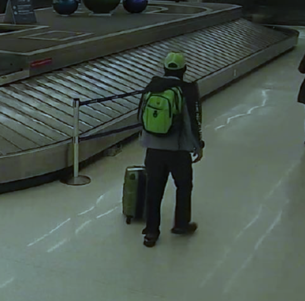 DIA Luggage Theft 1 (from Dnvr PD and Crime Stoppers) 