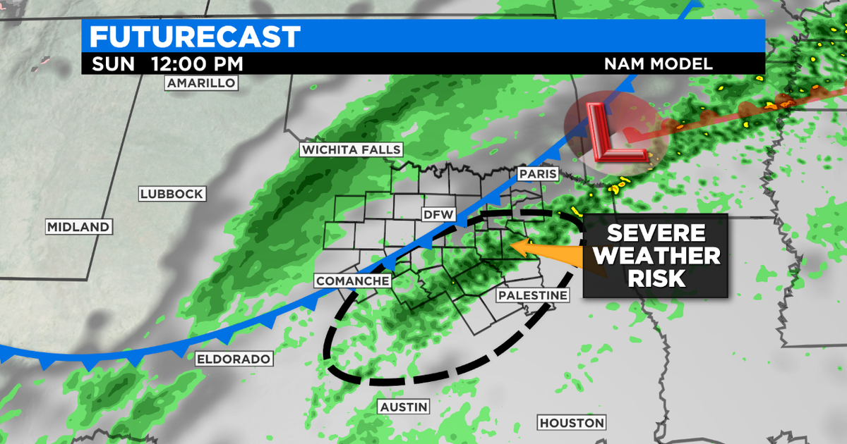 DFW Weather: More Strong Storms Forecasted In North Texas This Weekend ...