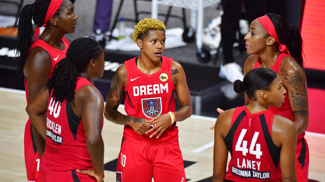 Los Angeles Sparks v Atlanta Dream 