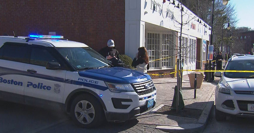 Baby Found Alive In Trash Can On Dorchester Avenue - CBS Boston