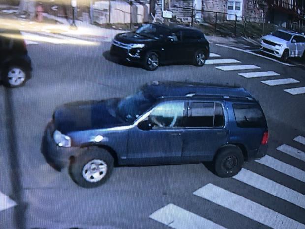 Broad and Olney suspect vehicle 