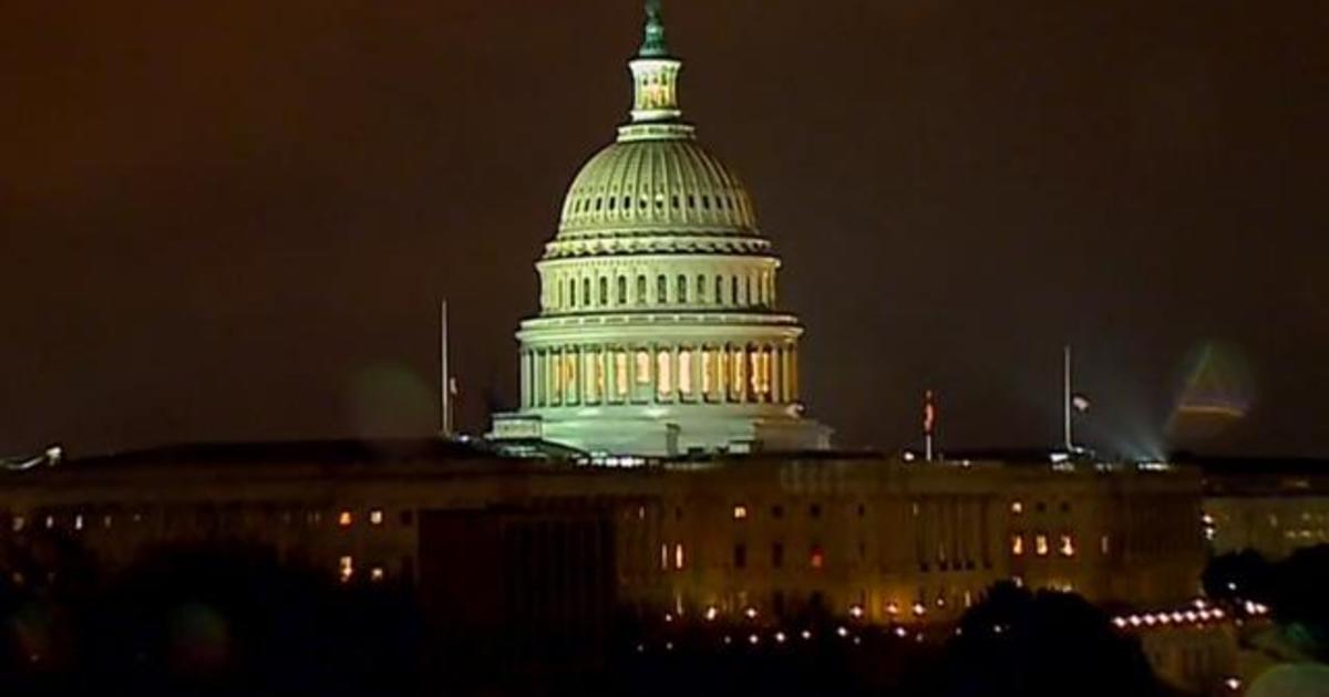 House passes $1.9 trillion COVID relief package - CBS News