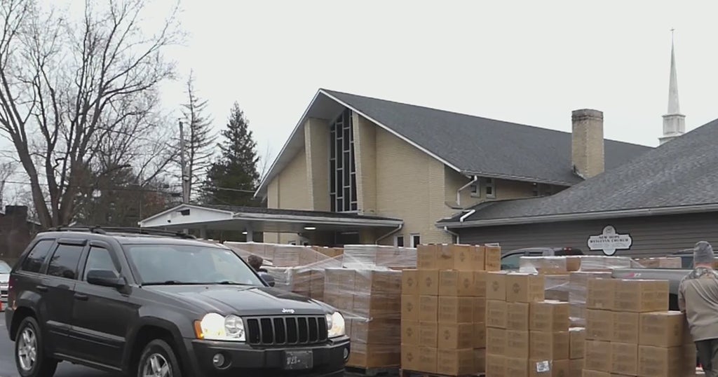Thousands Of Families Attend Lawrence Co. Food Distribution CBS