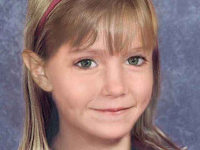 Madeleine McCann age progression sketch 