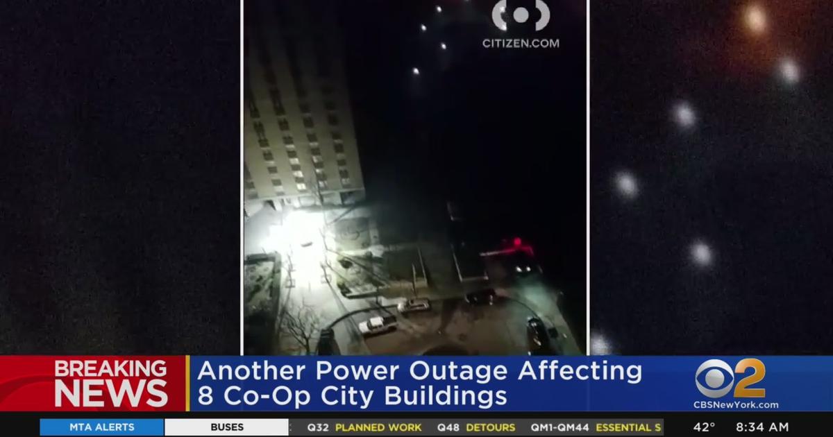 2nd Co Op City Power Outage Affects Residents In Same Buildings That Lost Electricity Friday 5170
