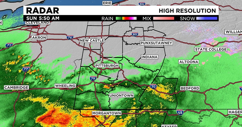Pittsburgh Weather: Heavy Rainfall, Flood Watches And Warnings Issued ...