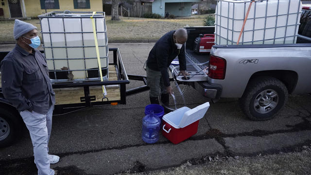 Winter Weather Deep South Water Woes 