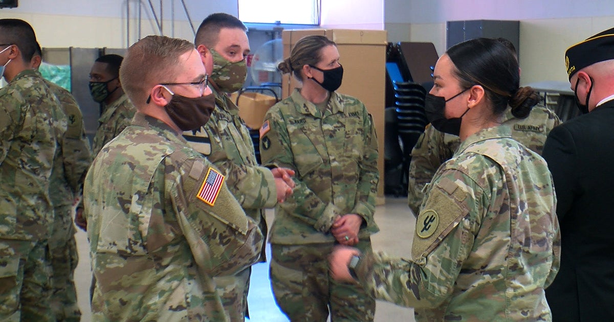 Minnesota Army Reserve Soldiers Prep For Postal Mission In Middle East ...