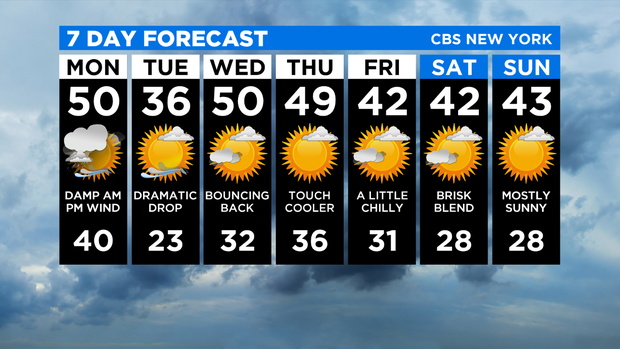 7 Day Forecast Experiment 