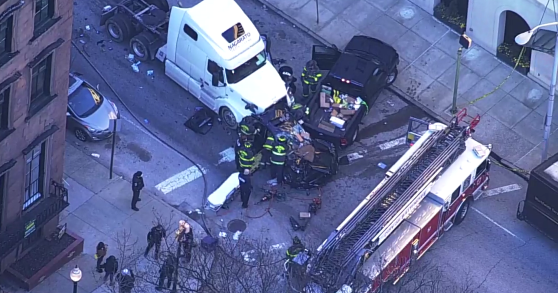 Serious Crash Reported In Mount Vernon Tuesday Evening CBS Baltimore