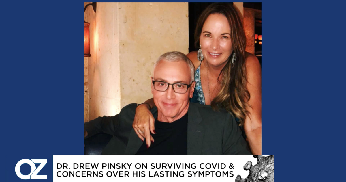 Dr. Drew Pinsky On Surviving Covid And Concerns Over His Lasting