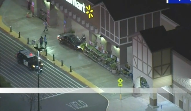 Suspect Runs Into Walmart Following Bizarre Pursuit From Riverside To Westminster
