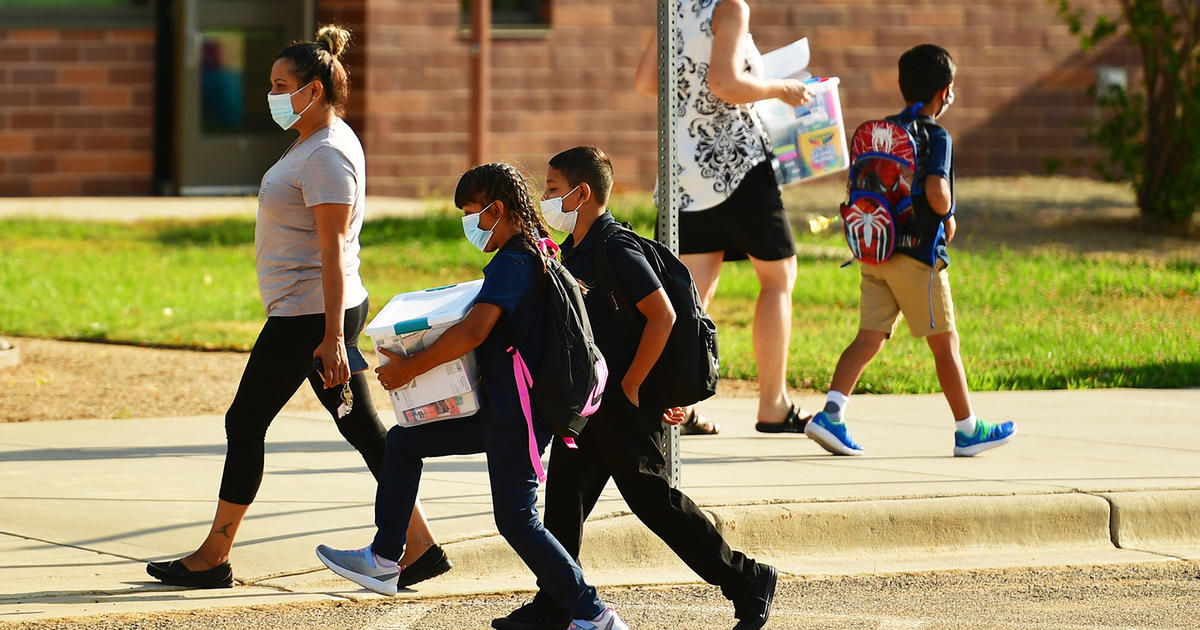Texas Ban On Mask Mandates In Public Schools Is Back In Place