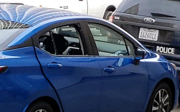 Oakland FBI agent rental car break in 