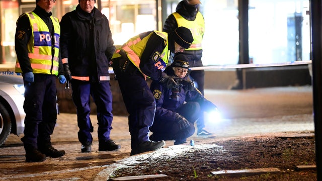 Knife attack in Vetlanda 
