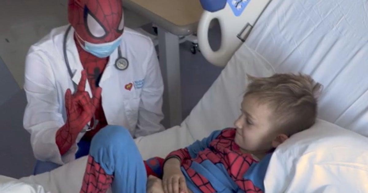 Miami Proud: ‘With Great Power Comes Great Responsibility,’ ‘Doctor Spidey’ Makes Rounds At Nicklaus Children’s Hospital