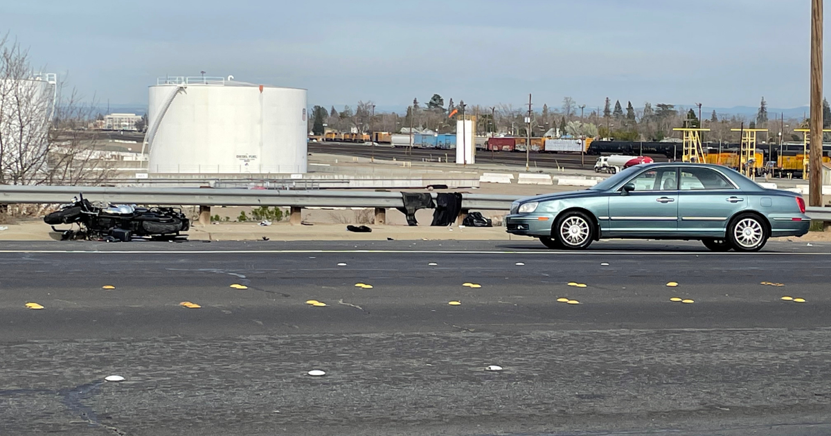 Motorcyclist Seriously Injured In Crash On Foothills Boulevard In