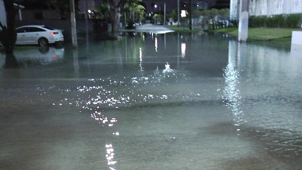 fire hydrant crash flood Miami 