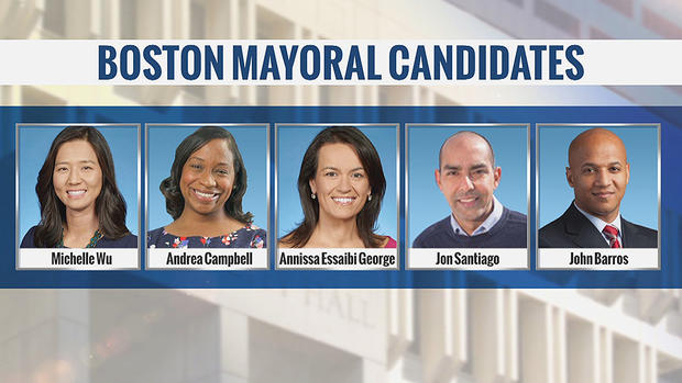 boston mayor race 