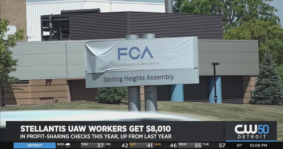 UAW Workers For Stellantis Expected to Get 8,000 in Bonuses CBS Detroit