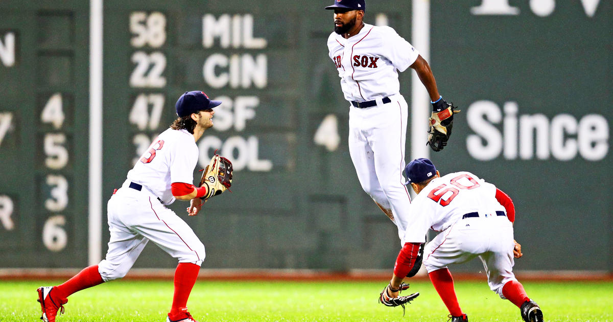 With Jackie Bradley Jr. Gone, Who's Left From 2018 Red Sox? - CBS