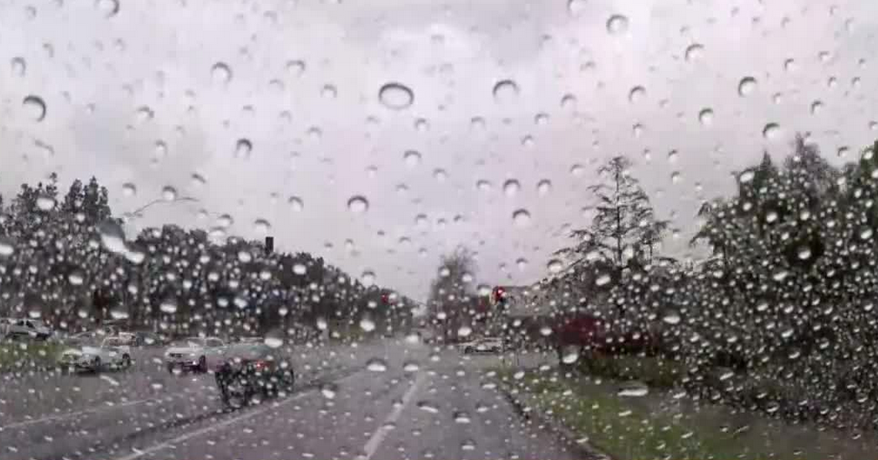 Rain, Hail Fall On Parts Of Orange County CBS Los Angeles