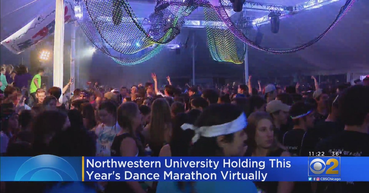 Northwestern (Virtual) Dance Marathon Starts Thursday Night CBS Chicago