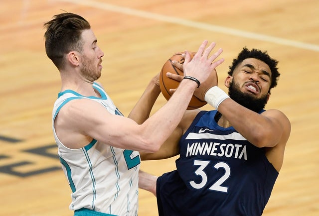 Charlotte Hornets v Minnesota Timberwolves 