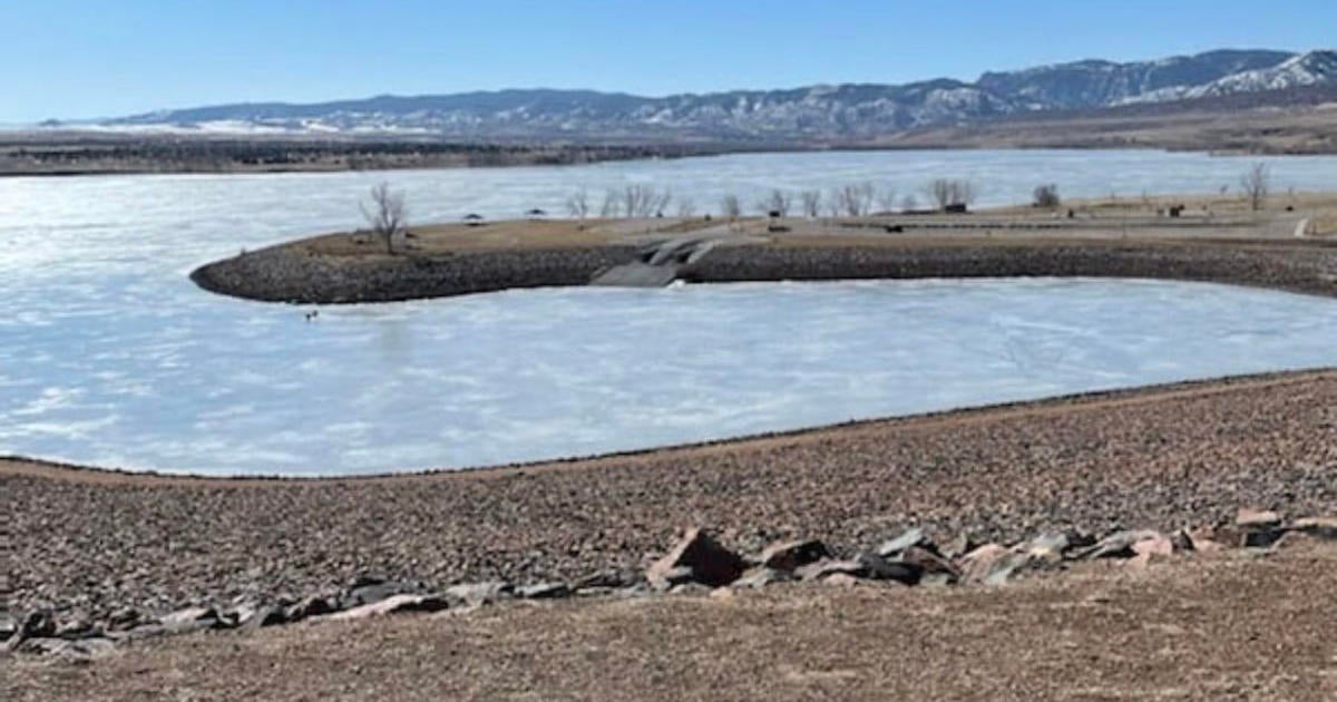Despite Warm Weather, Some Popular Outdoor Spots May Be Too Icy CBS