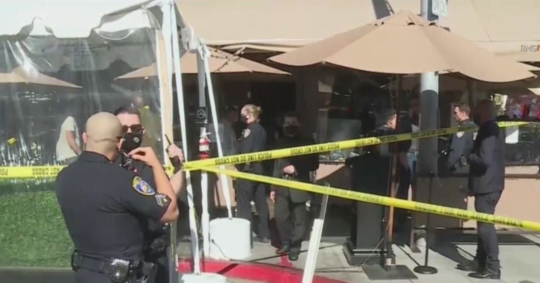 Woman Shot During Brazen Daylight Robbery At Beverly Hills Restaurant ...